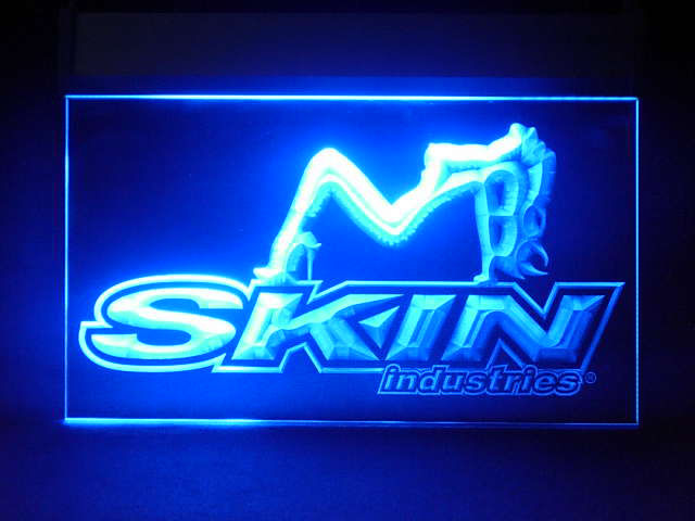 Skin Industries Neon Light Sign